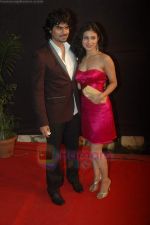 Mouni Roy, Gaurav Chopra at Gold Awards in Filmcity, Mumbai on 18th June 2011 (256).JPG